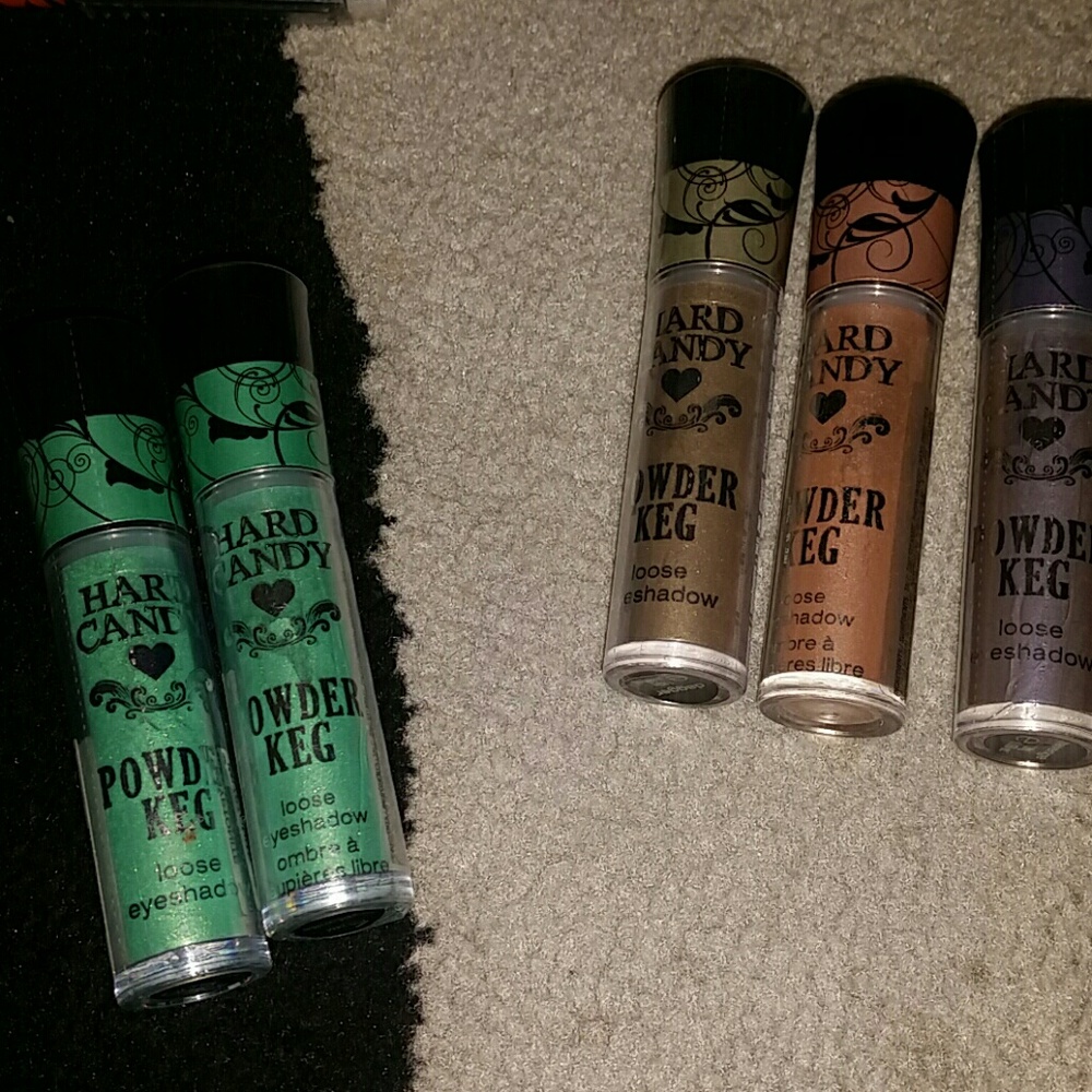 New  hard candy Powder Keg